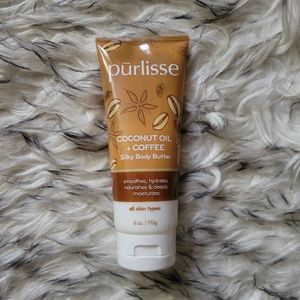Purlisse Coconut oil + coffee silky body butter